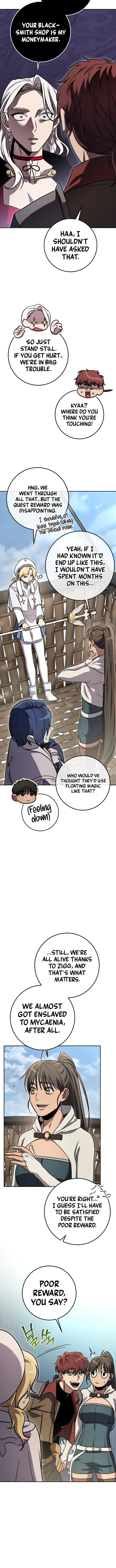 Legendary Blacksmith’s Vengeance Chapter 63 page 13