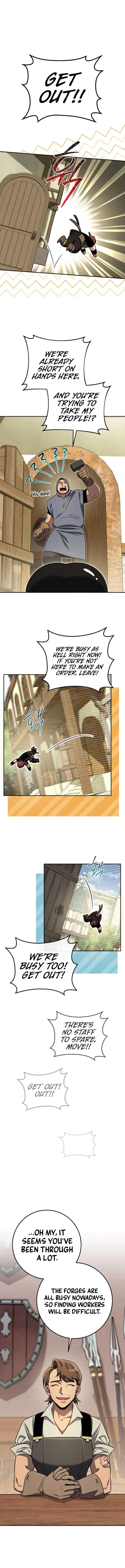 Legendary Blacksmith’s Vengeance Chapter 67 page 3