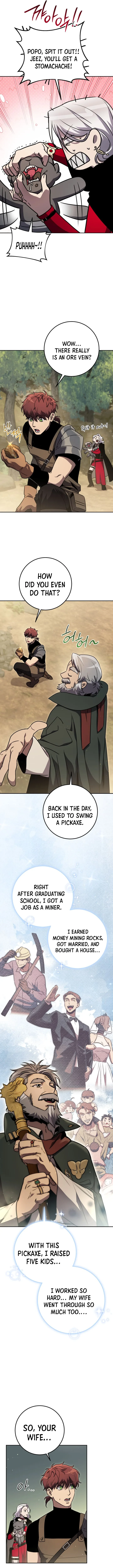 Legendary Blacksmith’s Vengeance Chapter 69 page 9