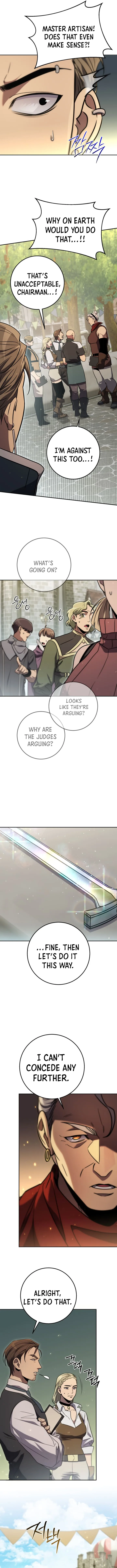 Legendary Blacksmith’s Vengeance Chapter 71 page 13