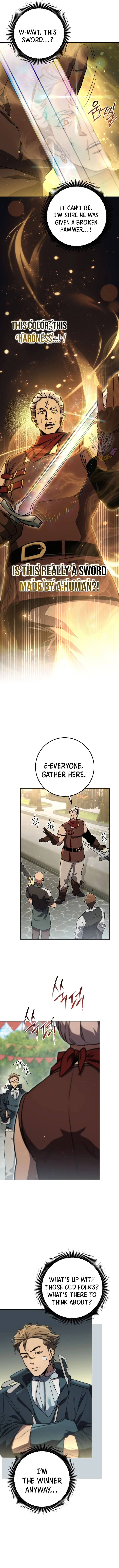 Legendary Blacksmith’s Vengeance Chapter 71 page 12
