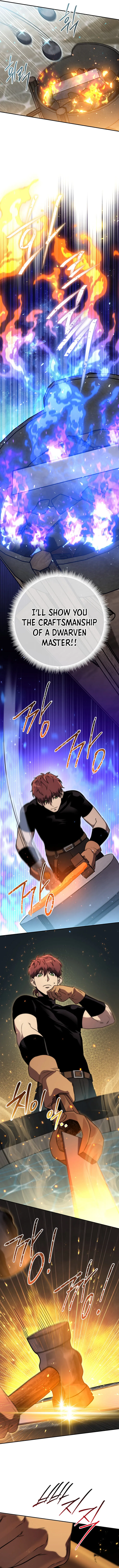 Legendary Blacksmith’s Vengeance Chapter 71 page 7