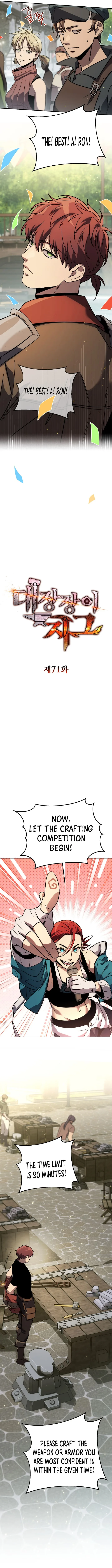 Legendary Blacksmith’s Vengeance Chapter 71 page 5