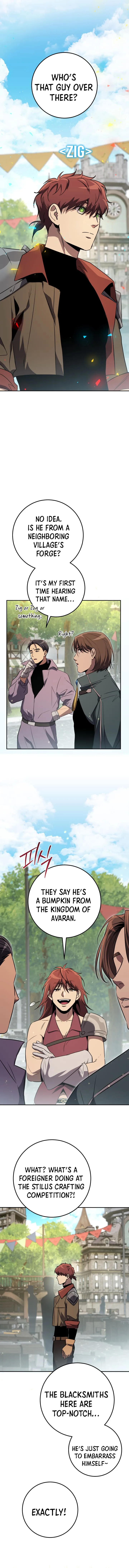 Legendary Blacksmith’s Vengeance Chapter 71 page 3
