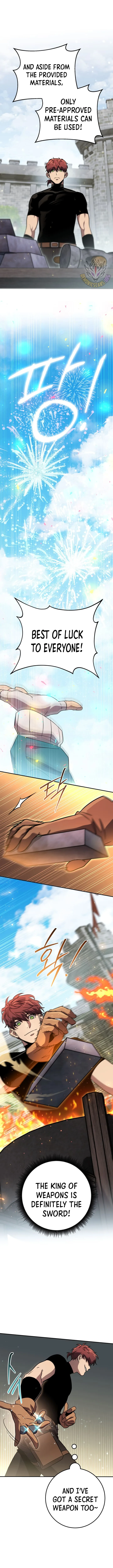 Legendary Blacksmith’s Vengeance Chapter 71 page 6
