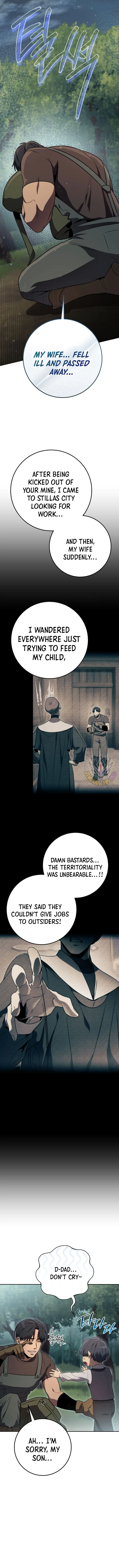 Legendary Blacksmith’s Vengeance Chapter 73 page 8
