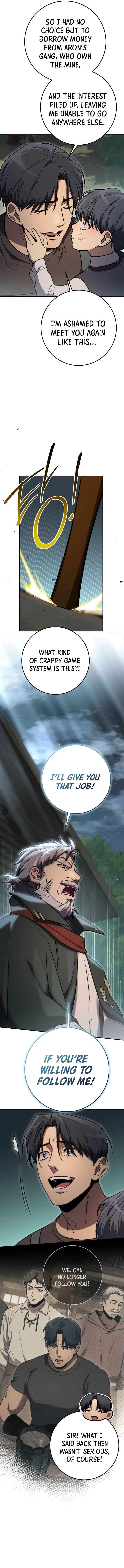 Legendary Blacksmith’s Vengeance Chapter 73 page 9