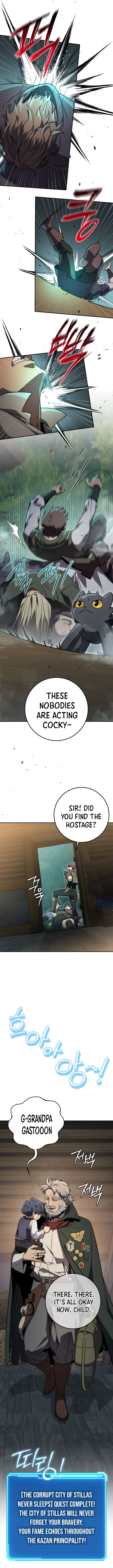 Legendary Blacksmith’s Vengeance Chapter 73 page 5