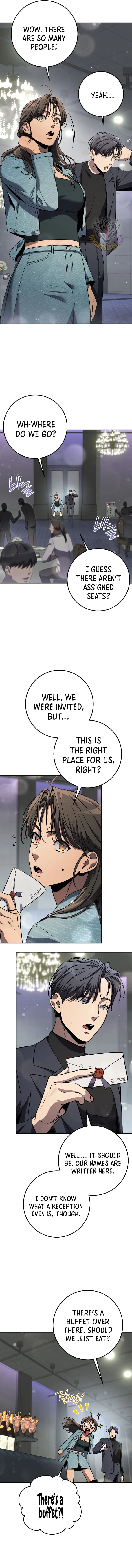 Legendary Blacksmith’s Vengeance Chapter 73 page 12