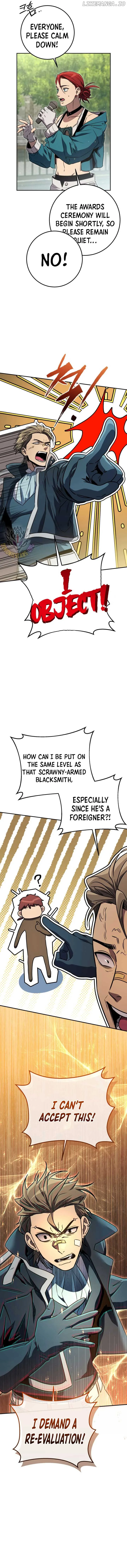 Legendary Blacksmith’s Vengeance Chapter 72 page 3