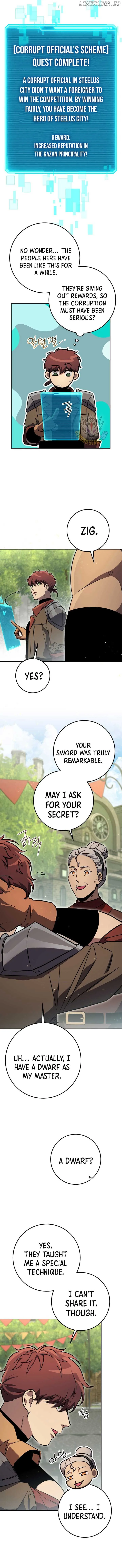 Legendary Blacksmith’s Vengeance Chapter 72 page 12