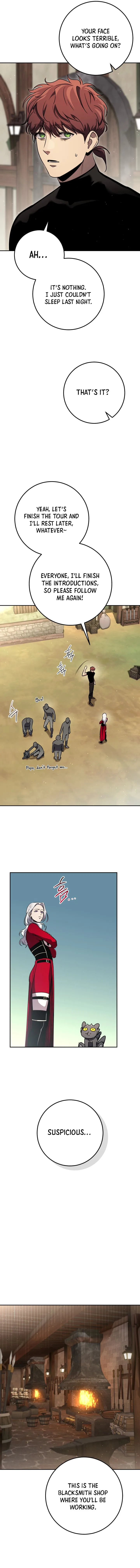 Legendary Blacksmith’s Vengeance Chapter 75 page 11