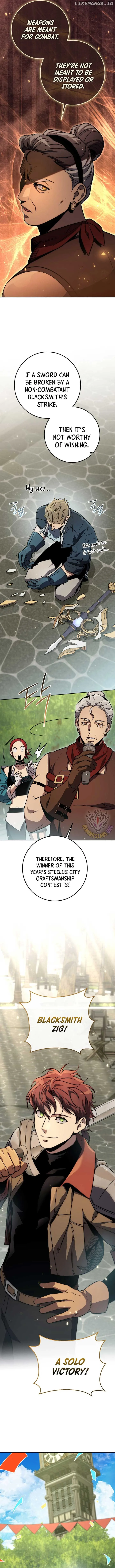 Legendary Blacksmith’s Vengeance Chapter 72 page 10