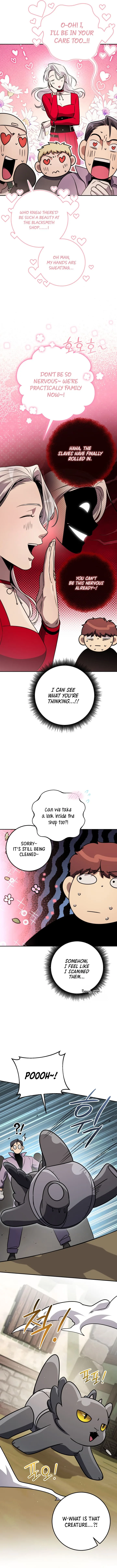 Legendary Blacksmith’s Vengeance Chapter 75 page 9