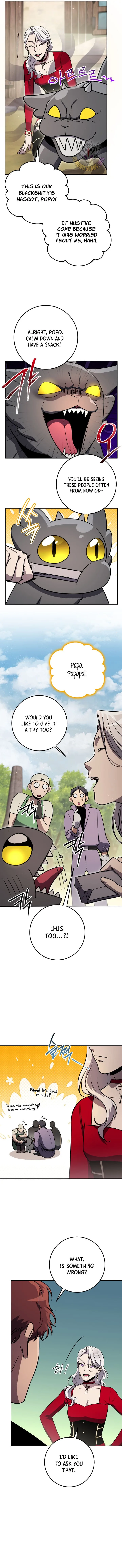 Legendary Blacksmith’s Vengeance Chapter 75 page 10