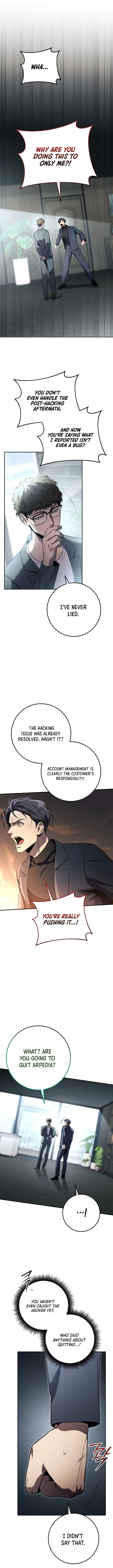 Legendary Blacksmith’s Vengeance Chapter 75 page 5