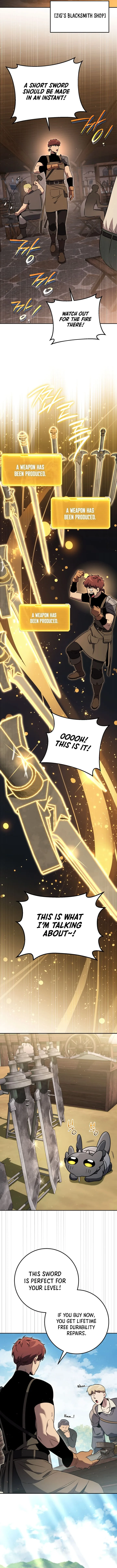 Legendary Blacksmith’s Vengeance Chapter 75 page 15