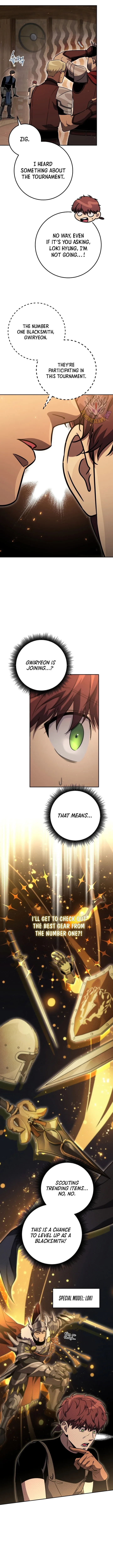 Legendary Blacksmith’s Vengeance Chapter 76 page 8