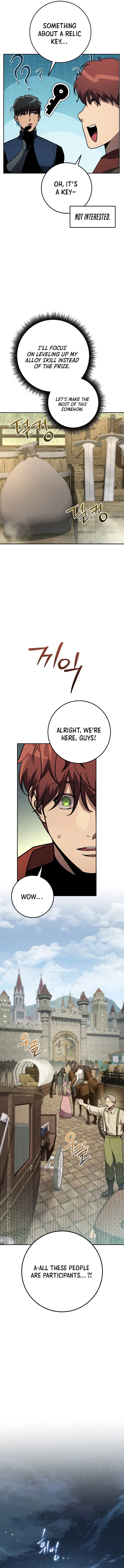 Legendary Blacksmith’s Vengeance Chapter 76 page 13