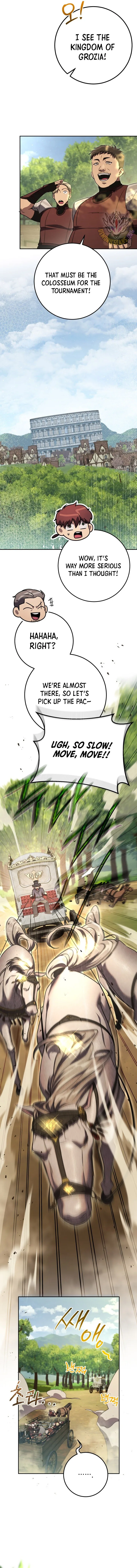 Legendary Blacksmith’s Vengeance Chapter 76 page 10