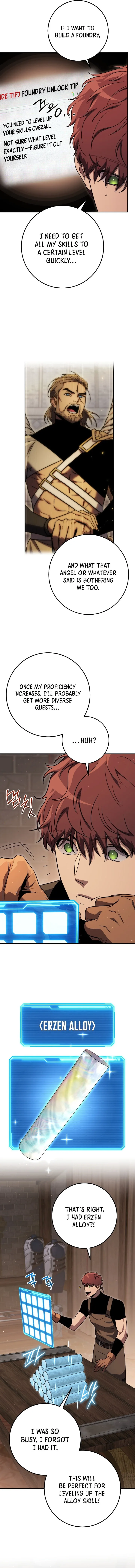 Legendary Blacksmith’s Vengeance Chapter 76 page 3