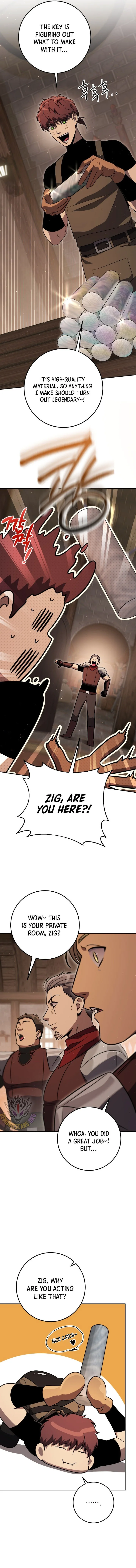 Legendary Blacksmith’s Vengeance Chapter 76 page 4