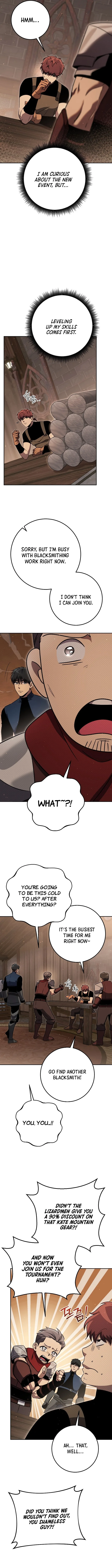 Legendary Blacksmith’s Vengeance Chapter 76 page 7