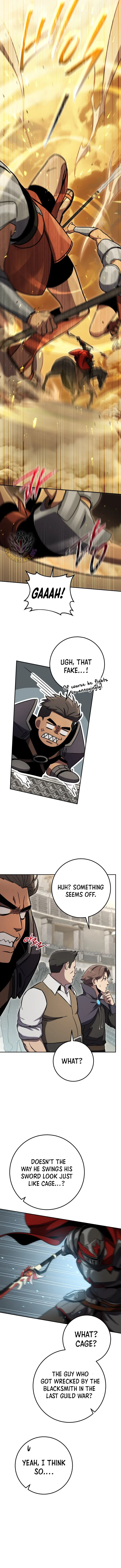 Legendary Blacksmith’s Vengeance Chapter 79 page 12