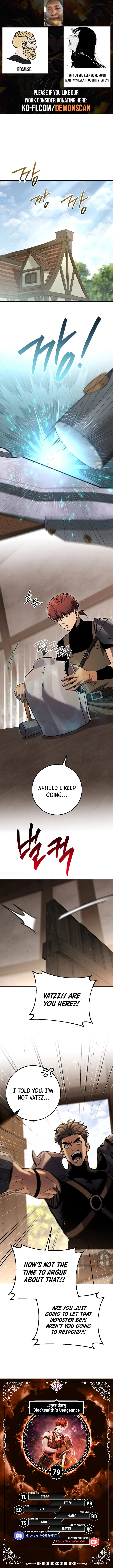 Legendary Blacksmith’s Vengeance Chapter 79 page 2