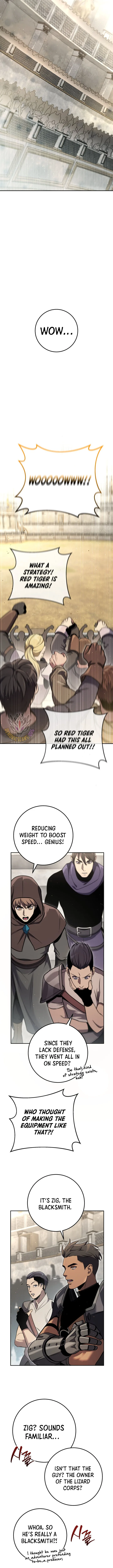 Legendary Blacksmith’s Vengeance Chapter 79 page 10