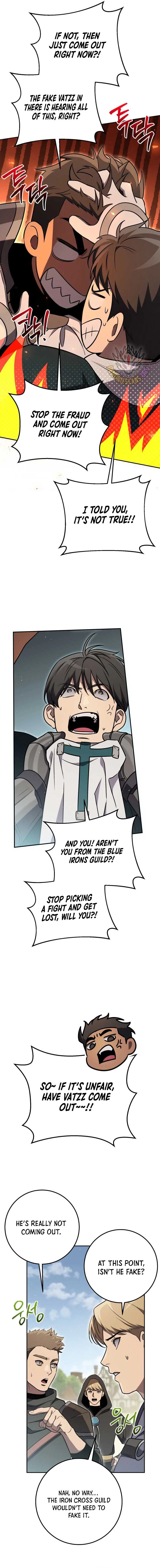 Legendary Blacksmith’s Vengeance Chapter 80 page 14
