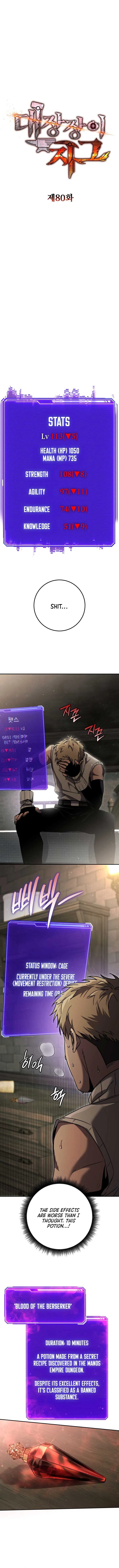Legendary Blacksmith’s Vengeance Chapter 80 page 3