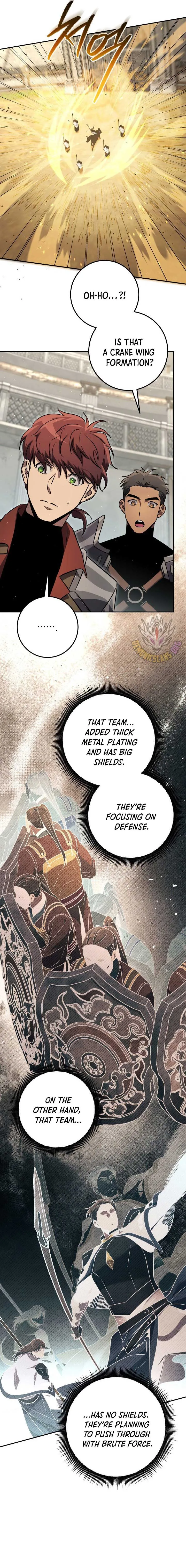 Legendary Blacksmith’s Vengeance Chapter 77 page 8