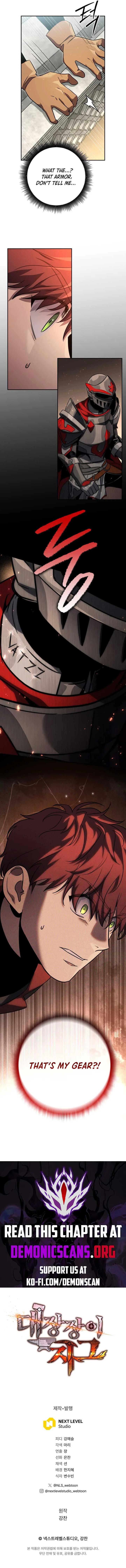 Legendary Blacksmith’s Vengeance Chapter 77 page 15