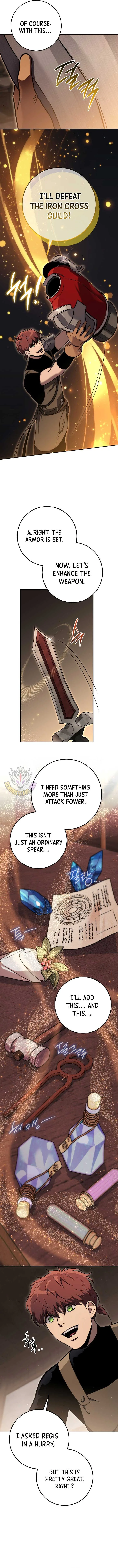 Legendary Blacksmith’s Vengeance Chapter 81 page 8