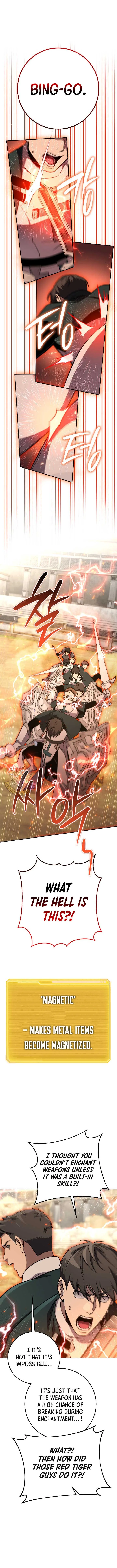 Legendary Blacksmith’s Vengeance Chapter 83 page 6