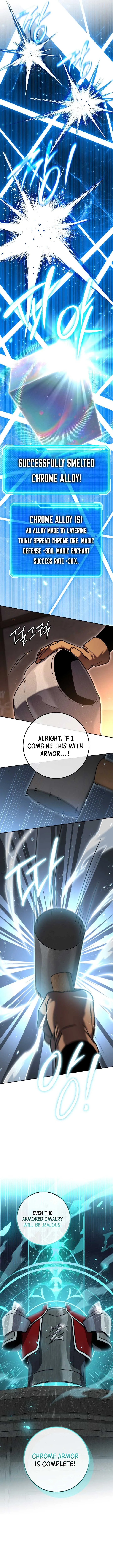 Legendary Blacksmith’s Vengeance Chapter 81 page 6