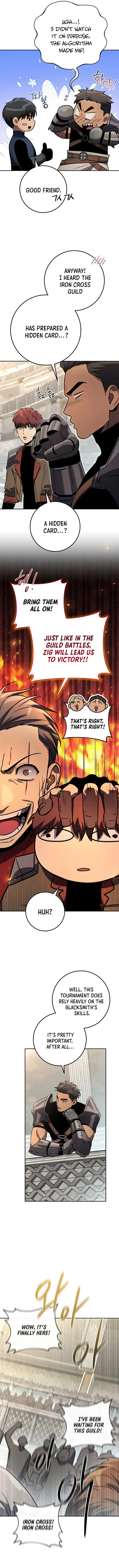 Legendary Blacksmith’s Vengeance Chapter 77 page 13