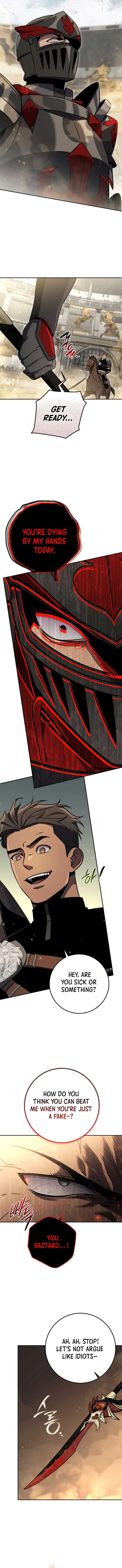 Legendary Blacksmith’s Vengeance Chapter 81 page 13