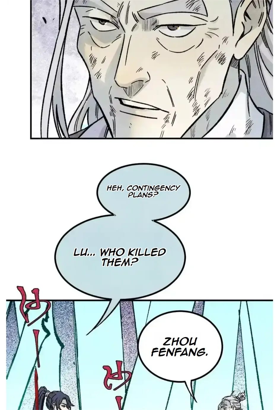 The Unyielding Will to Die Chapter 73 page 6