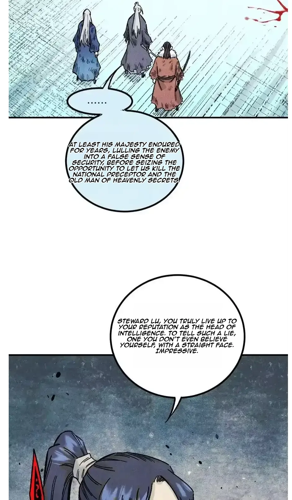 The Unyielding Will to Die Chapter 73 page 4