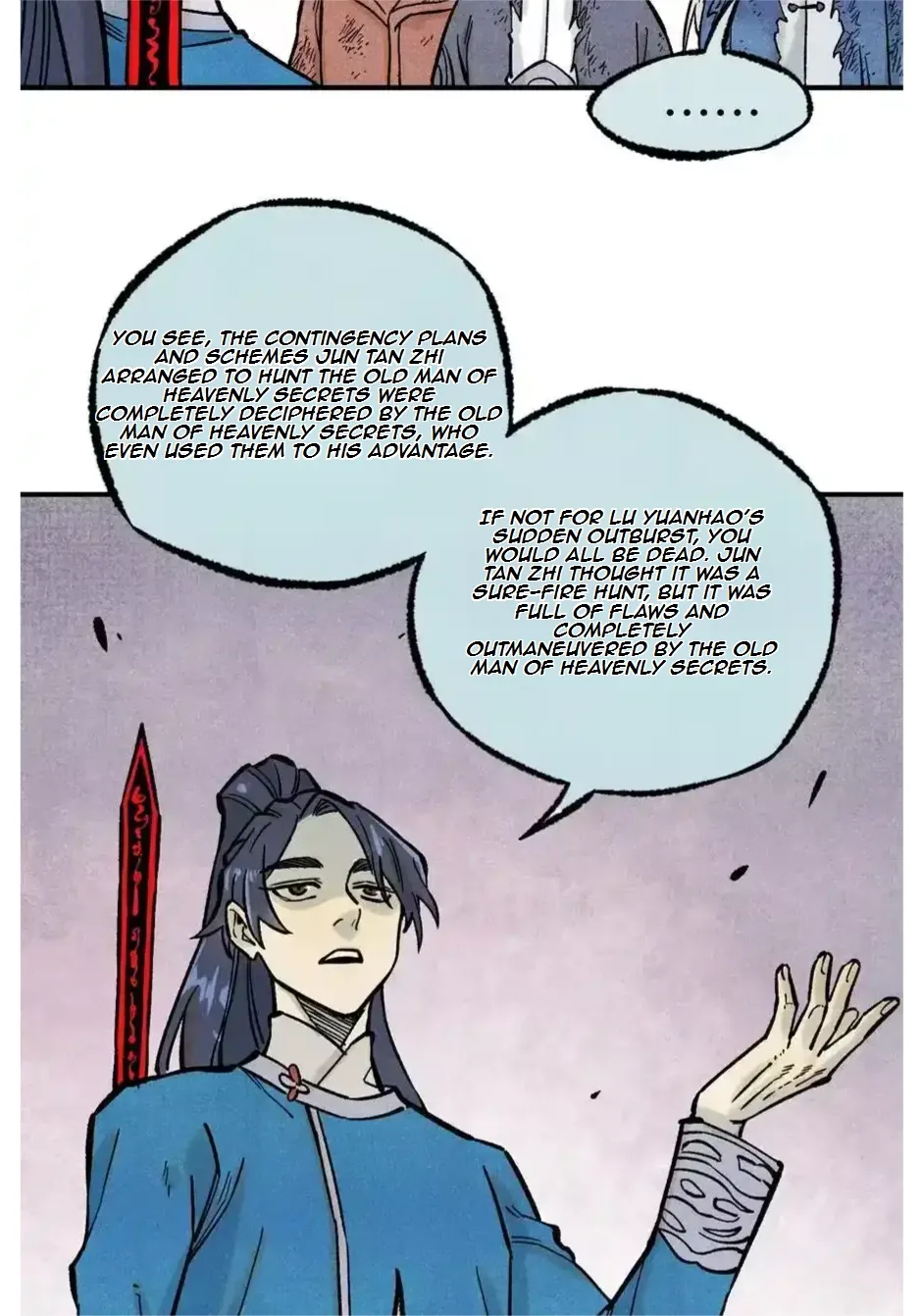The Unyielding Will to Die Chapter 73 page 15