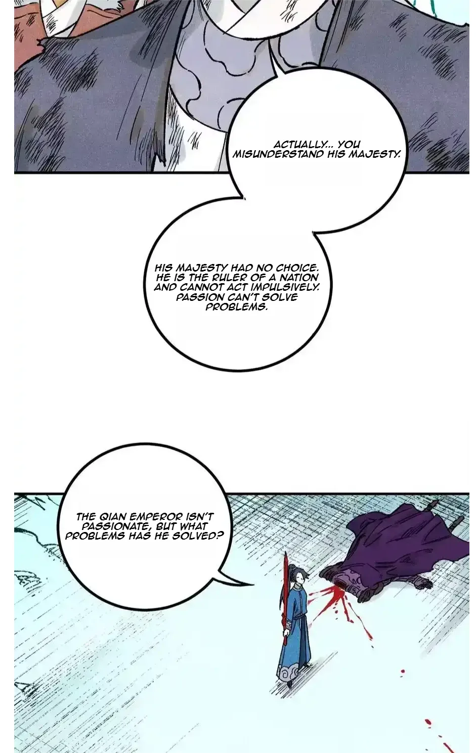 The Unyielding Will to Die Chapter 73 page 3