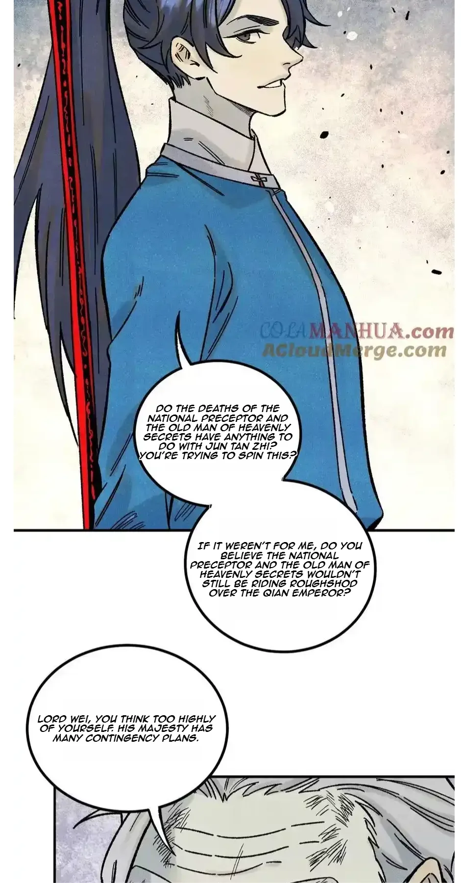 The Unyielding Will to Die Chapter 73 page 5