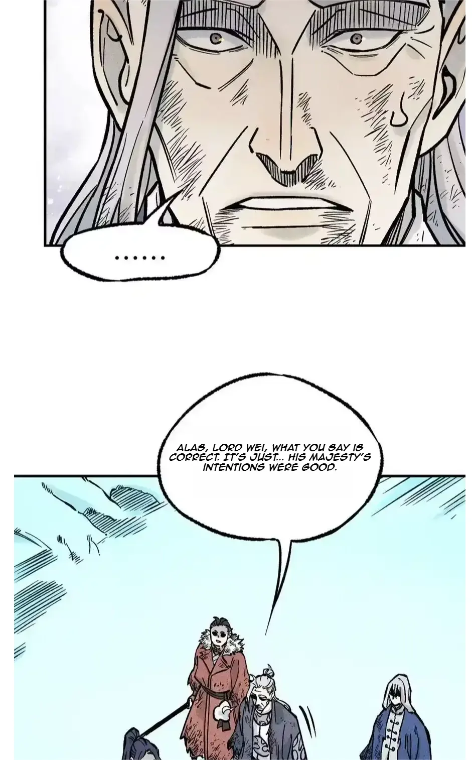 The Unyielding Will to Die Chapter 73 page 19