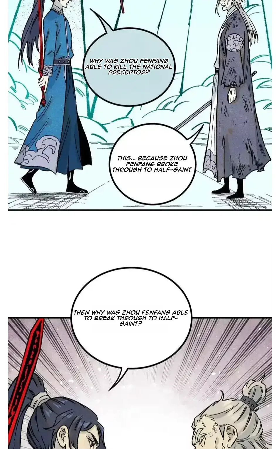 The Unyielding Will to Die Chapter 73 page 7