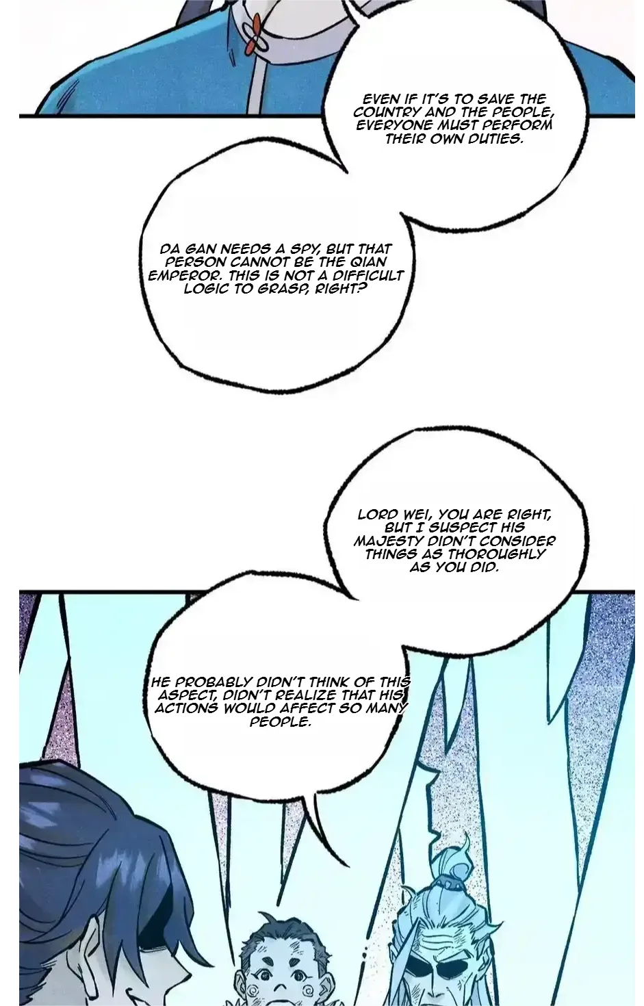 The Unyielding Will to Die Chapter 73 page 29