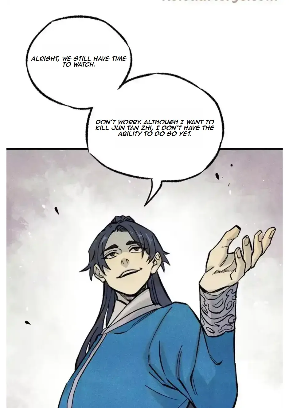 The Unyielding Will to Die Chapter 73 page 24