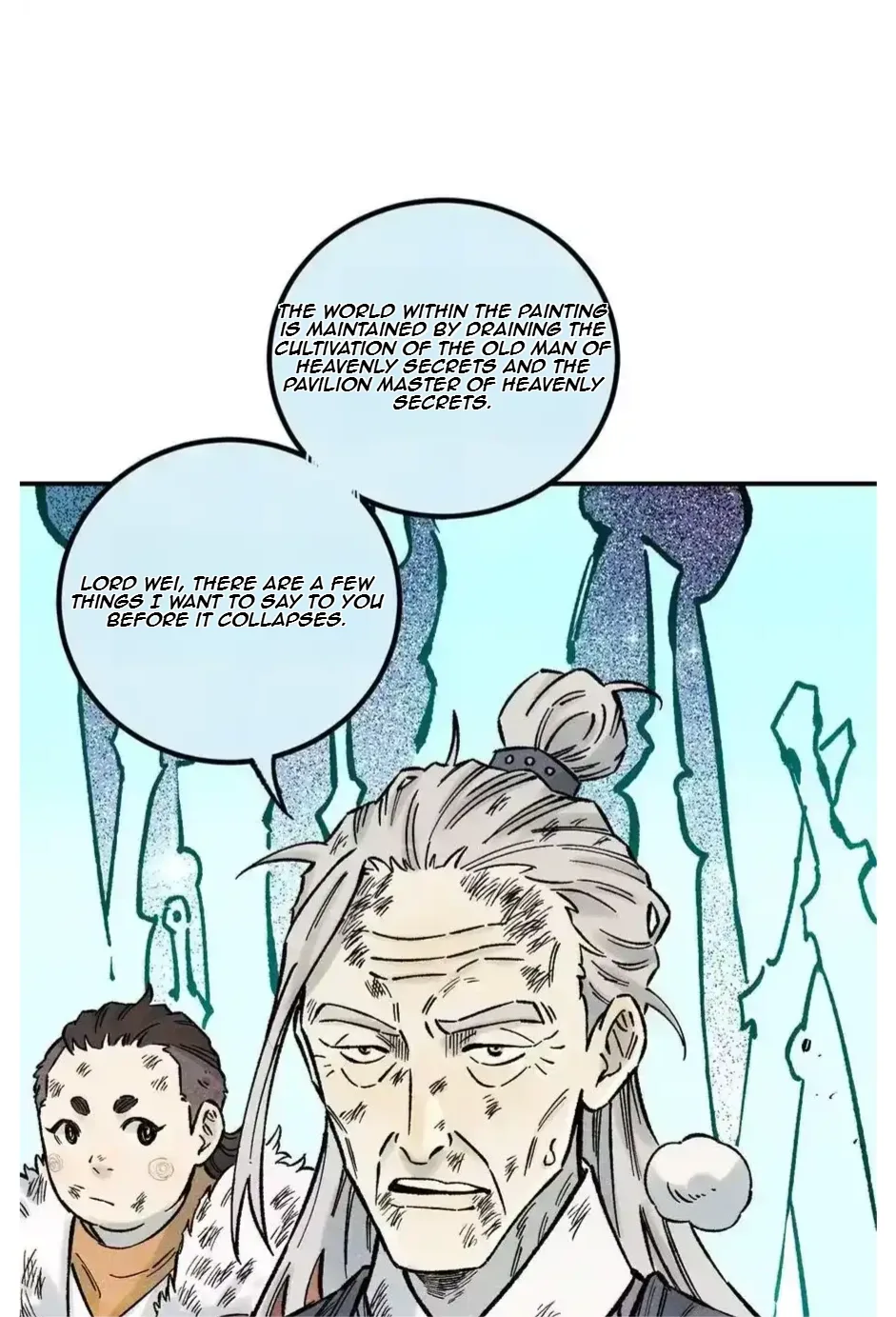 The Unyielding Will to Die Chapter 73 page 2