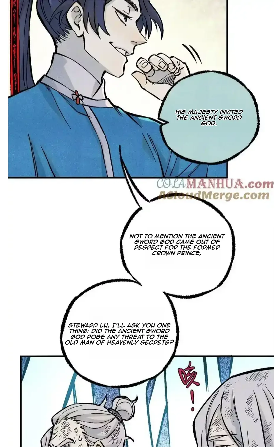 The Unyielding Will to Die Chapter 73 page 13